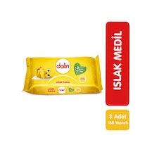 Dalin Islak Havlu Mendil 56x3 168 Yaprak