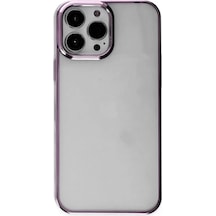 Newface Apple İphone 14 Pro Kılıf Element Silikon - Lila