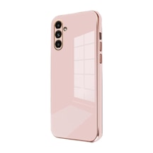 Samsung Galaxy Uyumlu A55 5g Kılıf Volet Silikon - Pembe Bz8683140694210