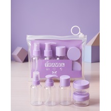 Taşınabilir 5 Parça Kozmetik Şişesi Seti 30 Ml