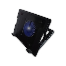 Inca Inc-343fxs Siyah Sessiz Usb Stand Ayarlı Notebook Soğutucu