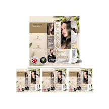 Sea Colorist Set Saç Boyası 7.1 Sisli Kumral Mısty Blonde 4 Paketi