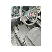 Fiat Egea Cross Ve Hb Uyumlu Premium Eva Akıllı Oto Paspas Siyah