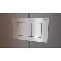 Geberıt Kumanda Kapağı Sigma40 Square Paslanmaz Çelik 115.629.fw.1 Krom/Mat