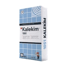Kalekim 1051 Seramik Yapıştırıcısı 25 KG  Gri