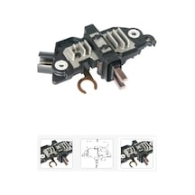 Alt Konjektor 14.5v Bosch Tıpı Cıtroen Berlıngo/jumpy Fıat Ducato Peugeot Partner 2.0 Hdı Vr-b263