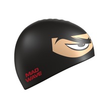 Madwave Mad Wave Silikon Bone Genç Nınja Siyah