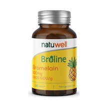 Natuwell Broline Bromelain İçeren Takviye Edici Gıda 30 Kapsül