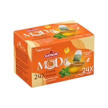 Mod Yemek Sonrası Bardak Poşet Çay 2x20 40gr. Yirmidörtlü Paket
