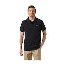 Helly Hansen Hudson Siyah Polo Yaka Erkek Tişört