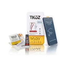 Tkgz - Oppo A15s Uyumlu Lcd Ekran Dokunmatik Wandey Servis Lcd + B-7000