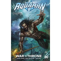 Aquaman: War for the Throne 9781401283582