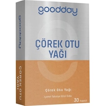 Goodday Çörek Otu Yağı 30 Likit Kapsül