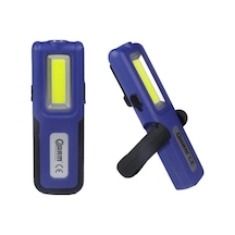 Arm-18002 Arm Şarjlı El Lambası Ledli Fener 420 Lumens Mavi
