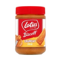 Lotus Biscoff Spread Crunchy Sürülebilir Çıtır Karamelize Bisküvi Ezmesi 380 Gr 10'li Paket