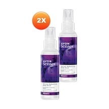 Avon Velvet Seduction Yaban Mersini ve Orkide Kokulu Vücut Spreyi 2 x 100 ML