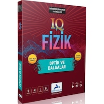 Paraf Yayınları Yks Fizik Iq Optik Ve Dalgalar Soru Kütüphanesi