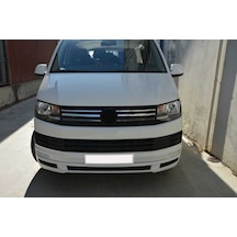 Volkswagen T6 Transporter Krom Ön Panjur 4 Parça 2015-2019 Arası