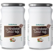 Shiffa Home Katı Hindistan Cevizi Yağı 2 x 330 ML