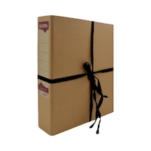 Armat Naturel Arşiv İpli Bağcıklı Klasör A4 20 Li Paket