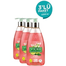 Viking Premium Hanımeli & Bergamot Sıvı Sabun 3 x 500 ML