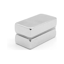 Neodyum Mıknatıs 40X20X10 Mm - 1 Adet Çok Güçlü Çekim