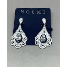 Noemi sallantılı küpe Gümüş