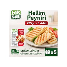 Hellim Peyniri 225 Gr X 5 Adet