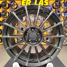 4 Adet Dj-636 7 16 5 100 Et35 57,1 Gun Mack Jant Takım