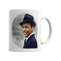 Frank Sinatra Kupa Bardak Porselen Karışık