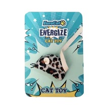 Leopar Fare Kedi Oyuncağı 15 Cm