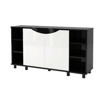 Kanki Pet Flex 150x50x69 Cm Akvaryum Sehpası Siyah Beyaz Flex 15050-syh01