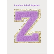 Quencher Uyumlu Premium Harf Sticker/aksesuar Tekstil Kaplama Kişiselleştirilmiş Tasarım Z