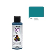 Polisan X1Art Multisurface Hobi Boyası 120Ml - 0062 Turkuaz