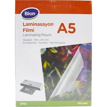 Bion A5 Laminasyon Filmi 125 Mic 100 Lü Paket 9705