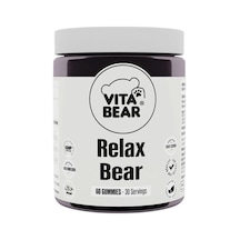 Vita Bear Relax Bear 60 Kapsül