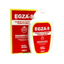 Egza-S Kükürtlü Şampuan 300 ML