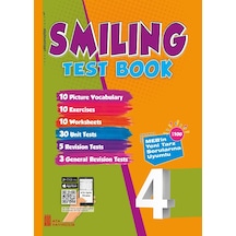 Ata Yayıncılık 4. Sınıf Smiling Test Book