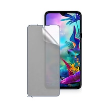 Schitec Lg G8x Thinq Uyumlu Ön Yüzey Mat Hidrojel Ekran Koruyucu