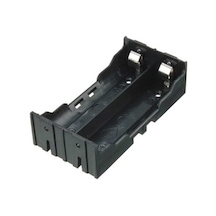 18650 Lityum-iyon Piller İçin İkili Pil Yuvası - Pcb Tip