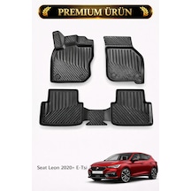 Seat Leon 2019+ E-tsi İle Uyumlu 3d Oto Paspas Premium