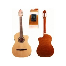 Agustini Hg39Ce-201N Elektro Klasik Gitar-Kılıf ve Pena