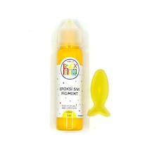 Sıvı Pigment Boya Transparan 60 Ml Sarı
