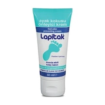 Lapitak Ayak Kokusu Önleyici Krem 60 ML