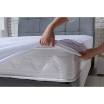 Doqu Home Sleepline Sıvı Geçirmez Fitted Alez 140 x 200 Beyaz