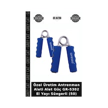 Özel Üretim Antrenman Aleti Alet Güç Gr-5302 El Yayı Süngerli 50