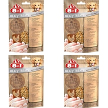 8in1 Freeze Dried Tavuklu Doğal Ödül 4 x 50 G