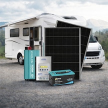 1kw Karavan Lityum Güneş Enerjisi Sistemi