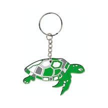 BestDivers Anahtarlık Turtle Gri