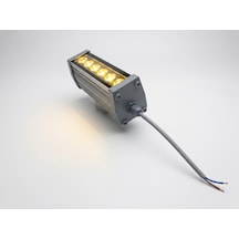 Led Wallwasher Dış Mekan Cephe Aydınlatma Armatürü - Bahçe & Duvar Boyama 10 Cm - 100 Cm Beyaz - Beyaz Işık